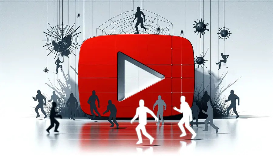 YouTube，诈骗者的舞台